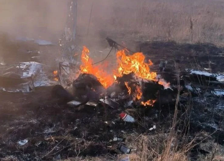 Training Flight Tragedy in Russia: 2 Dead