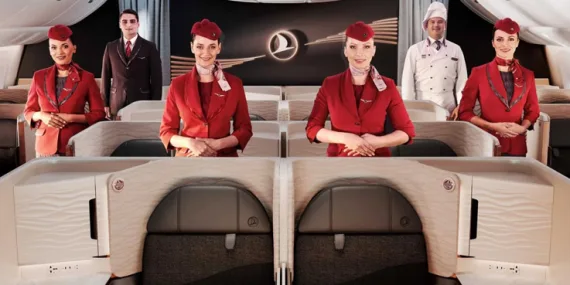 Turkish Airlines: Exclusive Istanbul Experience for Passengers Flying from Stockholm to Hong Kong!