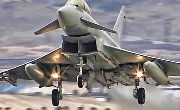 Turkey in Final Stage of Eurofighter Typhoon Tranche 4 Procurement