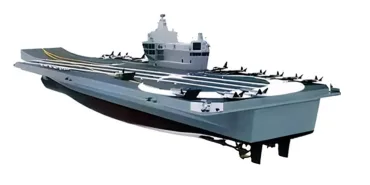 285-Meter Mega Project: Turkey to Become the 5th Country to Build an Aircraft Carrier!
