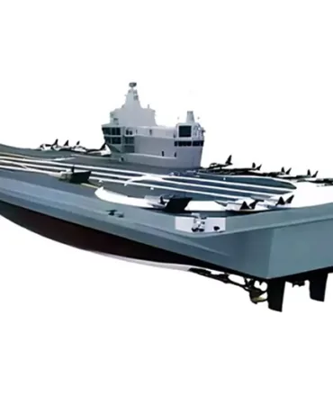 285-Meter Mega Project: Turkey to Become the 5th Country to Build an Aircraft Carrier!