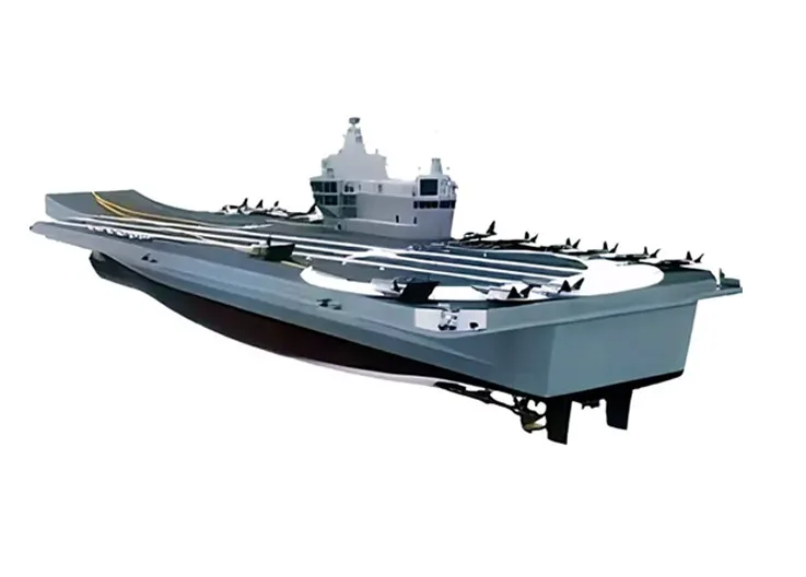 285-Meter Mega Project: Turkey to Become the 5th Country to Build an Aircraft Carrier!