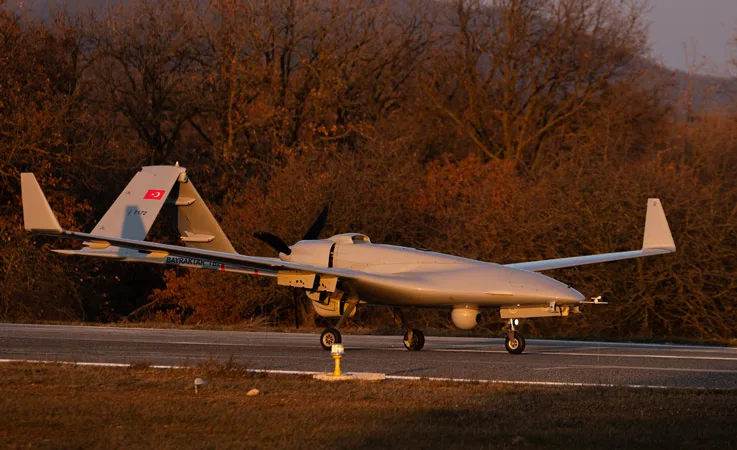 Turkey's-Most-Advanced-UCAV-TB2T-AI-Takes-Flight!