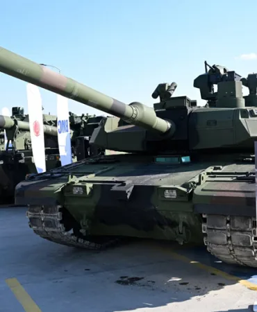 Turkey's Rise in the Defence Industry: The Altay Main Battle Tank and Aviation Achievements