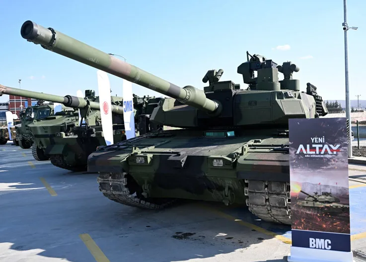Turkey's Rise in the Defence Industry: The Altay Main Battle Tank and Aviation Achievements