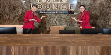Turkish Airlines Opens New International Lounge at Tokyo Narita