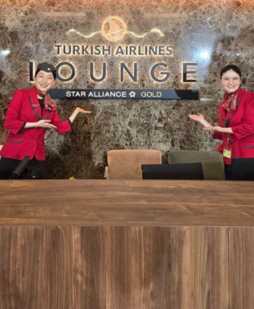Turkish Airlines Opens New International Lounge at Tokyo Narita