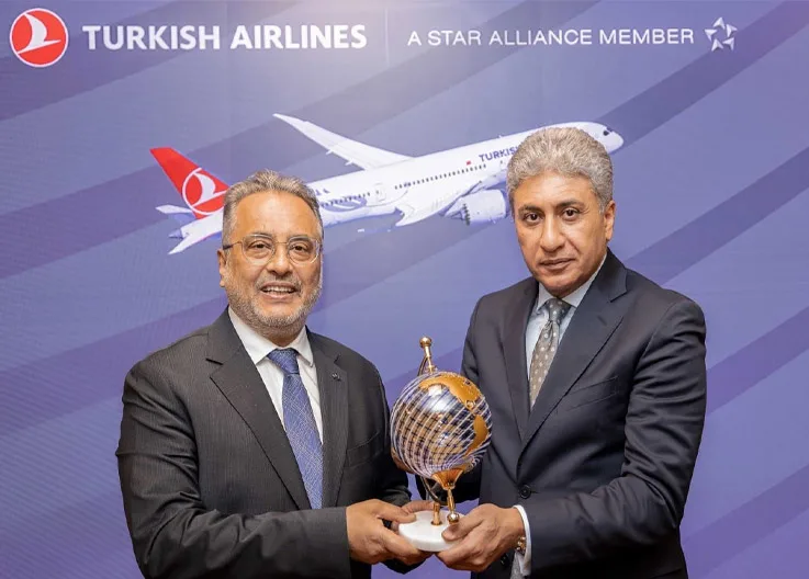 Turkish Airlines Plans to Increase Flight Frequencies to Egypt