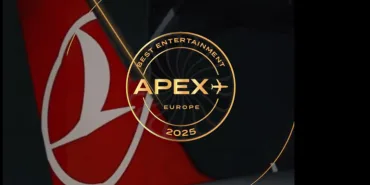 Turkish Airlines Wins Its Third Consecutive APEX Award!