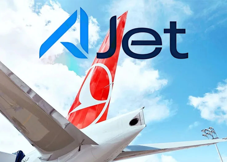 Turkish Airlines and AJet Increase Passenger Number by 8.2% in January 2025