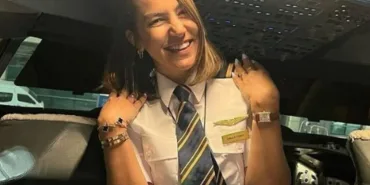 Turkish Female Pilot Makes History! Takes the Helm of an Airbus A380