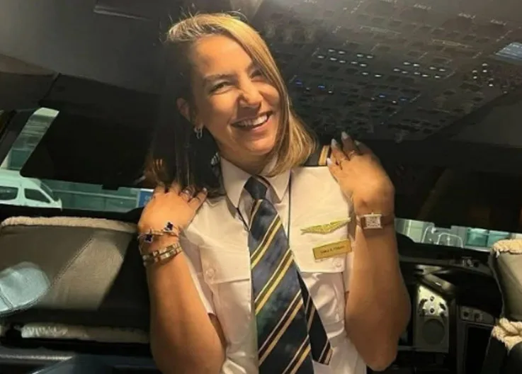 Turkish Female Pilot Makes History! Takes the Helm of an Airbus A380