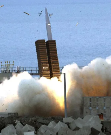 Typhoon Missile Launched from Rize-Artvin Airport!