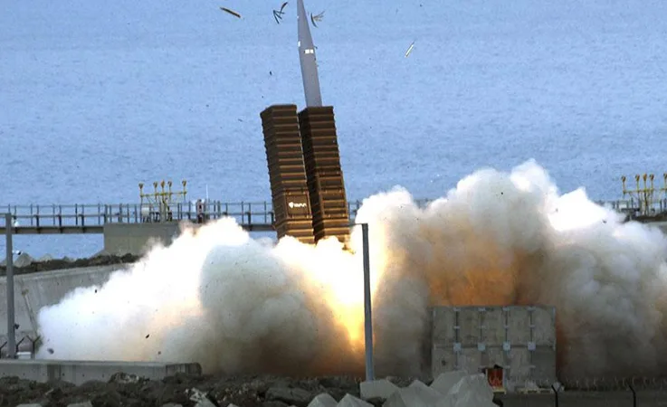 Typhoon Missile Launched from Rize-Artvin Airport!