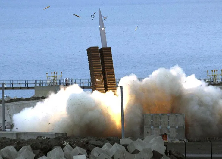 Typhoon Missile Launched from Rize-Artvin Airport!