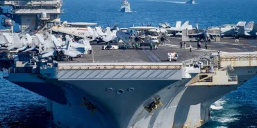 USS Harry S. Truman Collides with "Beşiktaş-M" Cargo Ship