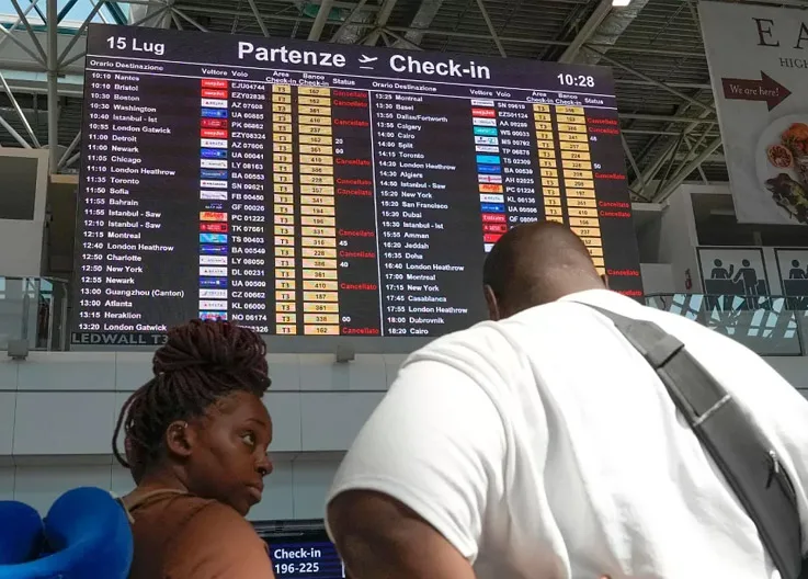 Union Warning: Flights Will Be Further Disrupted If Strike Continues!