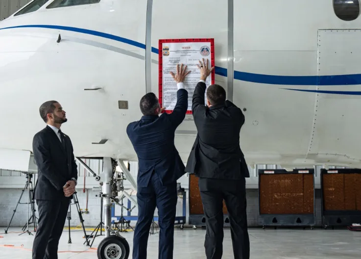 Venezuela-U.S. Tensions Escalate: Dassault Falcon 200 Seized