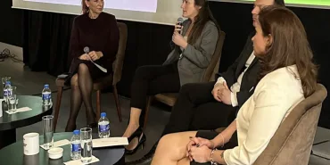 Women Leadership Discussed Under the Moderation of Güliz Öztürk