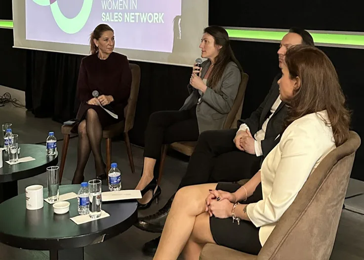 Women Leadership Discussed Under the Moderation of Güliz Öztürk
