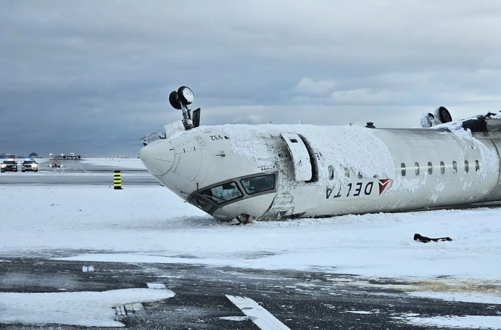 Harsh Response from Delta: Reaction to Misleading Claims About Toronto Crash!
