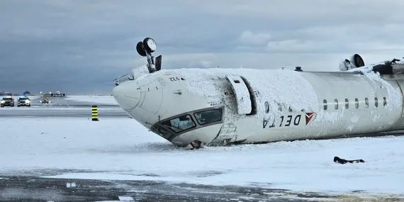 Harsh Response from Delta: Reaction to Misleading Claims About Toronto Crash!