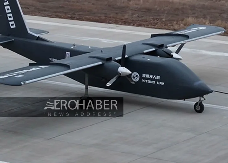 1 Ton Payload, 1,000 KM Range! China’s TP1000 Unmanned Cargo Aircraft Takes Flight