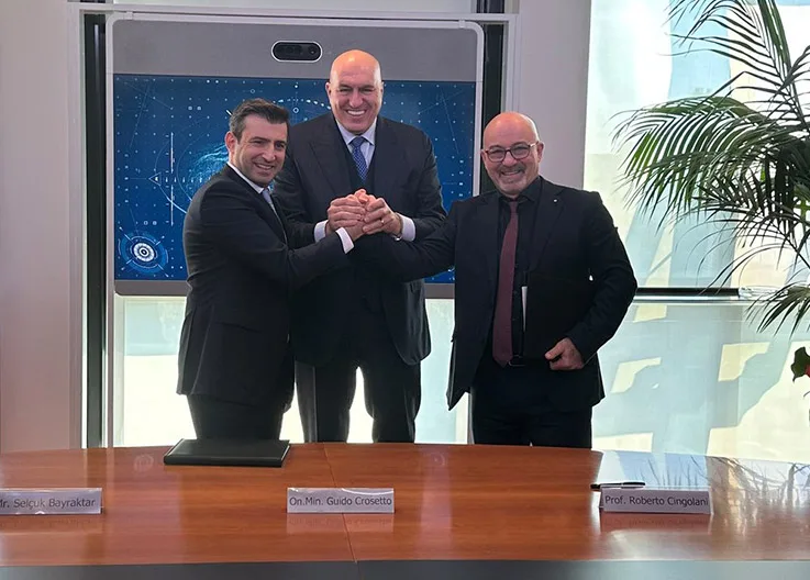 100 Billion Dollar Market: Turkish-Italian Landing! Baykar and Leonardo Join Forces!