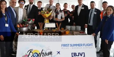 2025 Tourism Season Kicks Off in Bodrum! British Tourists Welcomed with Flowers