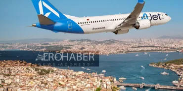 AJet to Launch Flights from Ankara and Sabiha Gökçen Airport to Damascus
