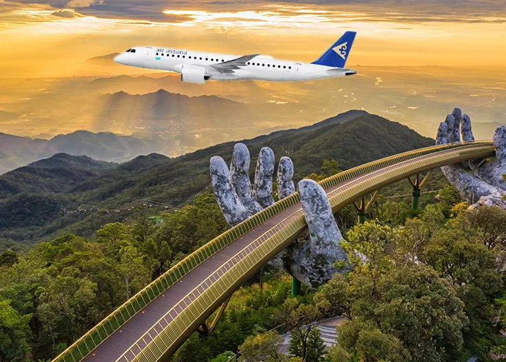 Air Astana launches direct flights from Almaty to Da Nang