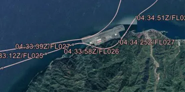 Ajet B737 Avoids Danger with a Go-Around During Rize Landing, Narrowly Avoiding Hazard with Incorrect Turn