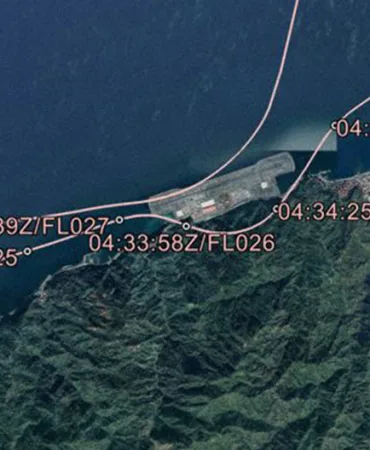 Ajet B737 Avoids Danger with a Go-Around During Rize Landing, Narrowly Avoiding Hazard with Incorrect Turn