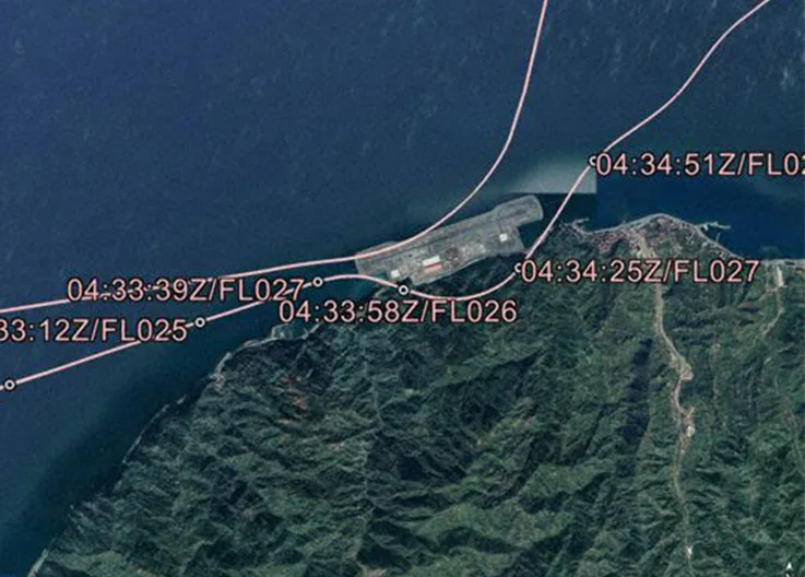 Ajet B737 Avoids Danger with a Go-Around During Rize Landing, Narrowly Avoiding Hazard with Incorrect Turn