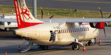 Alliance Air Aircraft Avoids Disaster with Emergency Braking!