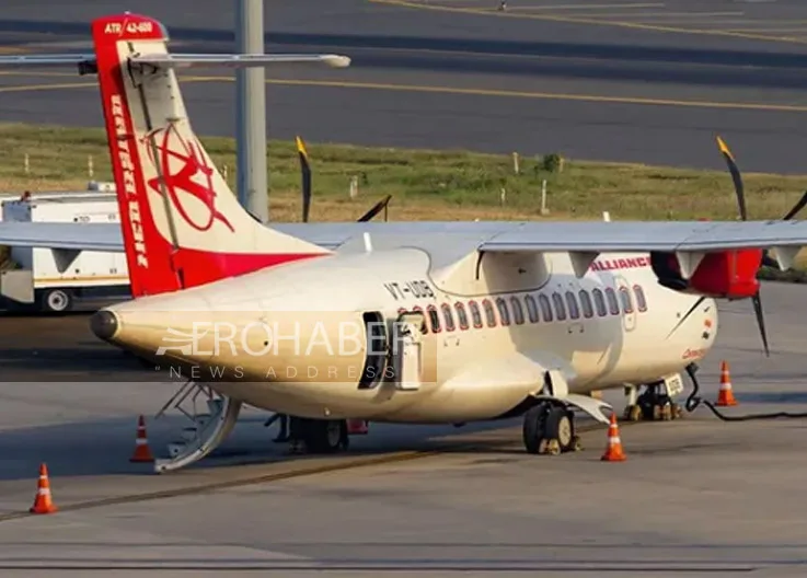 Alliance Air Aircraft Avoids Disaster with Emergency Braking!
