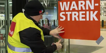 Strike Crisis at German Airports! Passenger Warning: Check Your Flight Information!