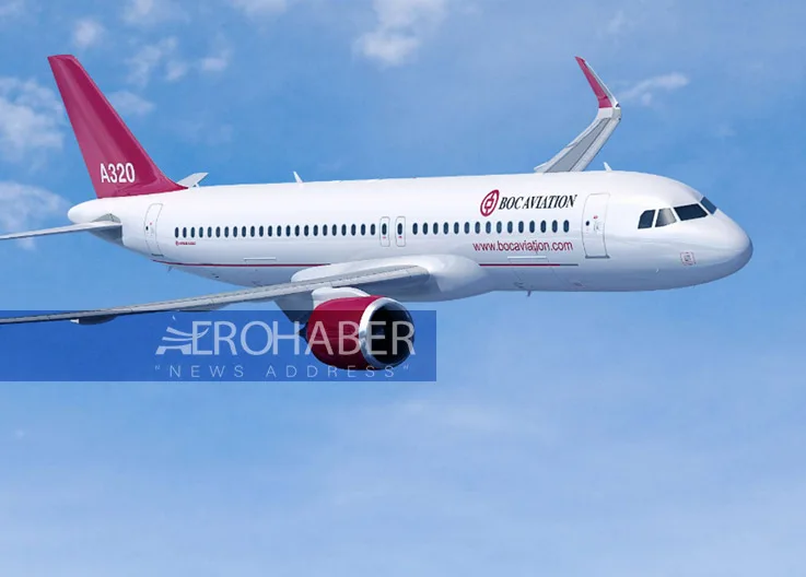 BOC Aviation orders 70 A320neo Family aircraft
