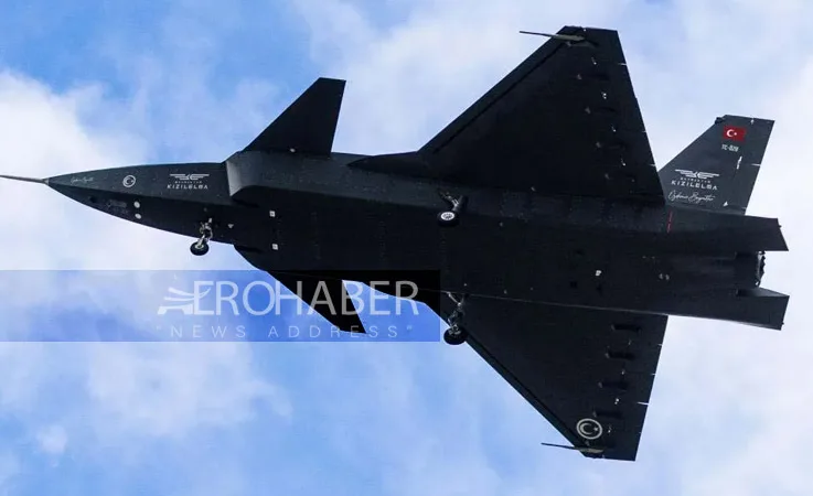 Bayraktar KIZILELMA Overcomes All Barriers: Critical Test Successfully Completed!