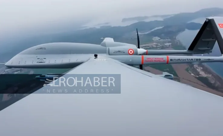 Bayraktar TB2 Marked, Bayraktar TB3 Struck with a Supersonic Missile!