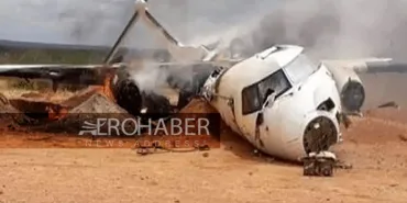 Cargo Plane Crashes in Somalia: 5 People Killed