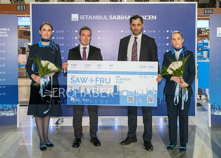 Central Asia Expansion by AJet! Istanbul-Bishkek Flights Started