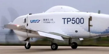 China's TB500 Civil Unmanned Aerial Vehicle Successfully Completes Maiden Flight