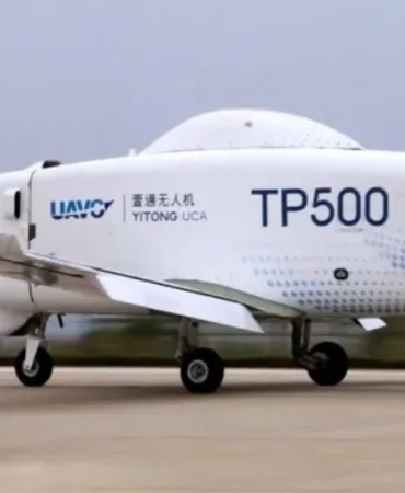China's TB500 Civil Unmanned Aerial Vehicle Successfully Completes Maiden Flight