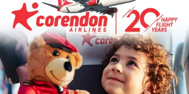 Corendon Airlines Celebrates Its 20th Anniversary at ITB Berlin