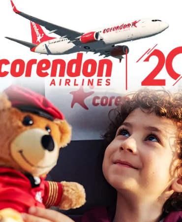 Corendon Airlines Celebrates Its 20th Anniversary at ITB Berlin