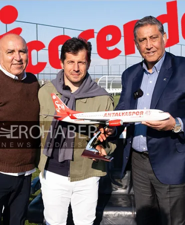 Corendon Airlines Hosts Legends with “Sport Talks”!
