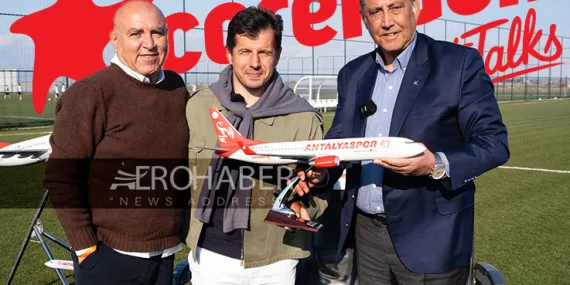 Corendon Airlines Hosts Legends with “Sport Talks”!