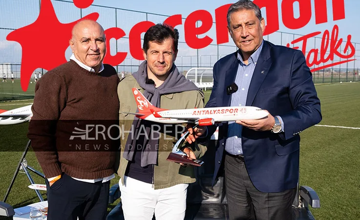 Corendon Airlines Hosts Legends with “Sport Talks”!