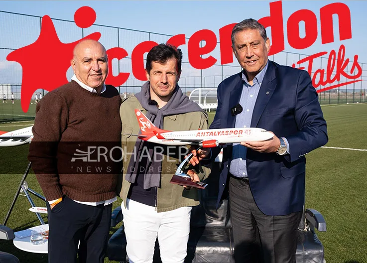 Corendon Airlines Hosts Legends with “Sport Talks”!